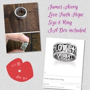 James Avery - Love Hope Faith - Band